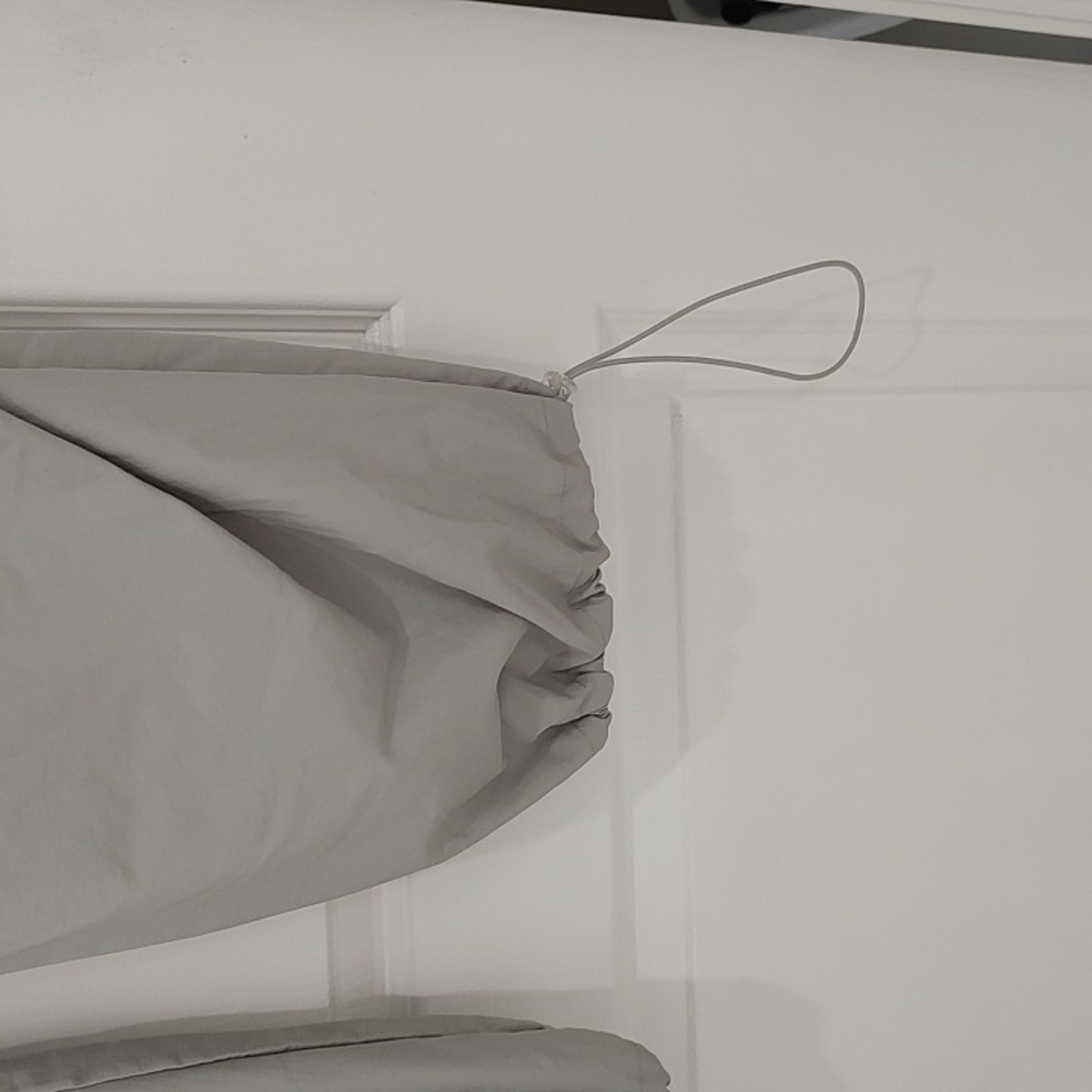 Zara Light Gray Track Joggers - Picture 2 of 7